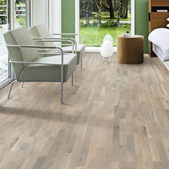 Паркетная доска Kahrs Дуб Тундра (Tundra) - фото 1