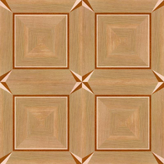 Модульный паркет  Модульный паркет М-196 (дуб радиал, клен, мербау) - фото 1