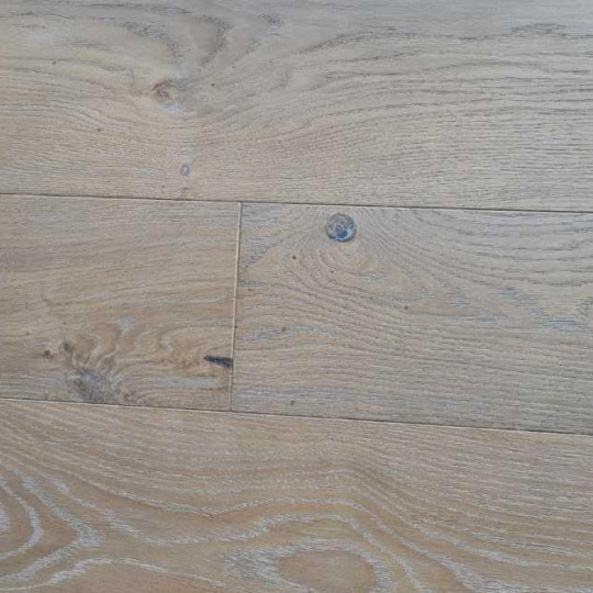 Инженерная доска Alpenholz 1-полосная Дуб Silver Дуб Silver 15х160х400-1505 Рустик-Кантри - фото 1