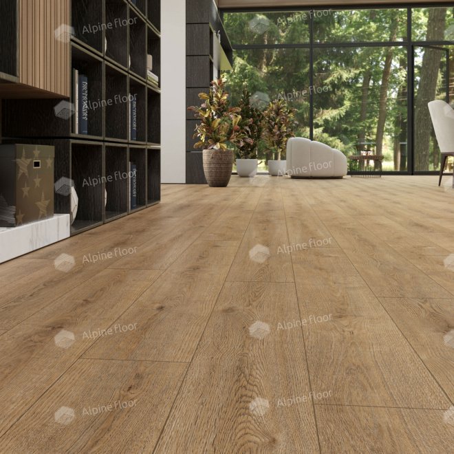 Кварц виниловый ламинат Alpine Floor Solo Plus ECO 14-301 Ларгетто - фото 4