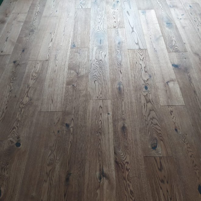 Инженерная доска Legend Dark oil (Темное масло) 190 мм - фото 6