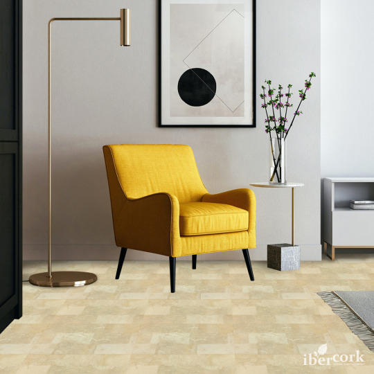 Пробковый пол Ibercork Саламанка Крем 6 SG - фото 2