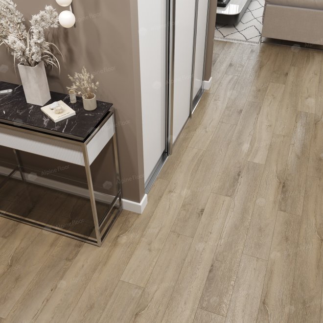 Кварц виниловый ламинат Alpine Floor Premium XL ECO 7-13 Дуб Млечный - фото 3