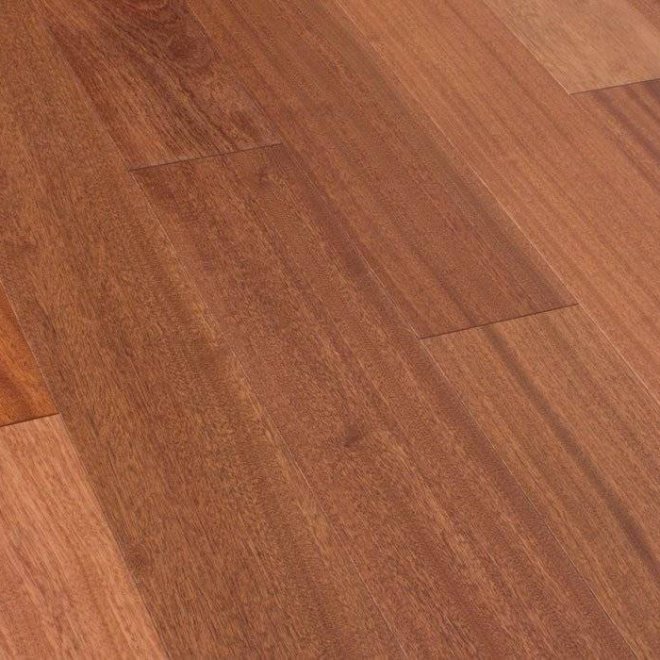 Инженерная доска Wood Bee Однополосная Сапели (Sapele) - фото 1