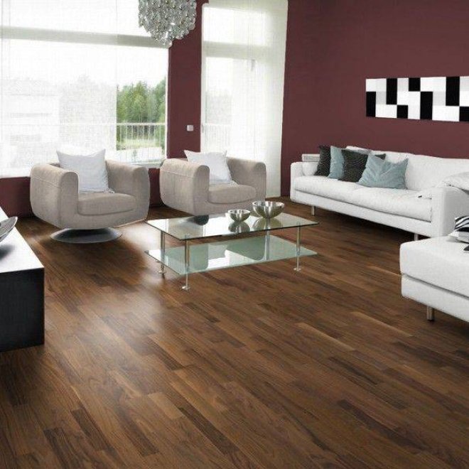 Паркетная доска Parquet Prime Орех С-Американский Вашингтон
Селект 
Лак УФ
14 мм - фото 2