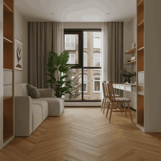 Ламинат Norland Herringbone Elegant Strong Herringbone Elegant Strong Дуб Наксос LF304-36 - фото 3