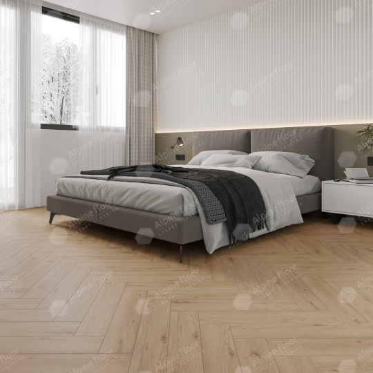 SPC ламинат Alpine Floor Light Parquet Дуб Алиот ECO 13-23
- фото 2