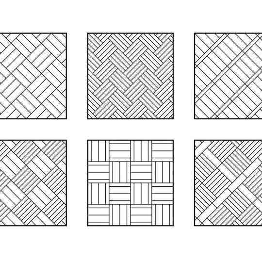 Ламинат CBM Mosaik Mosaik 302 Орех Трест - фото 5