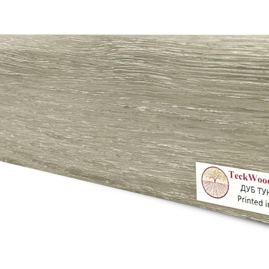 Плинтус TeckWood Цветной 75x16 Дуб Тундра - фото 1