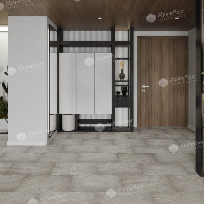 Кварц виниловый ламинат Alpine Floor Stone Mineral Core ECO 4-13 Шеффилд - фото 2