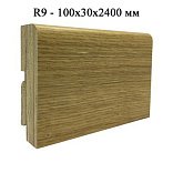 Плинтус Finitura Dekor шпонированный Дуб выбеленный 510DS - 6