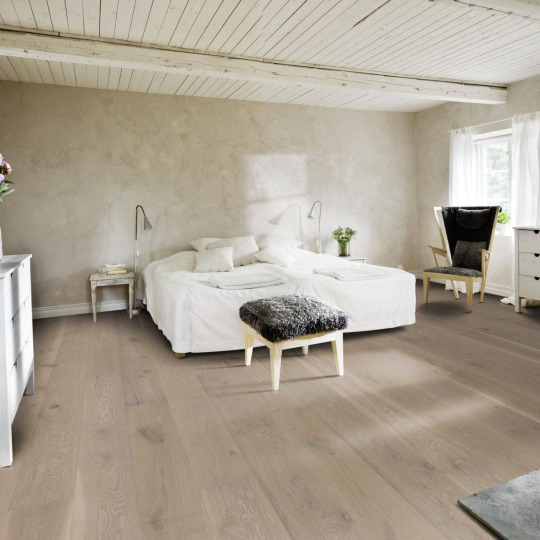 Паркетная доска Kahrs Дуб Серый (Gray) - фото 4