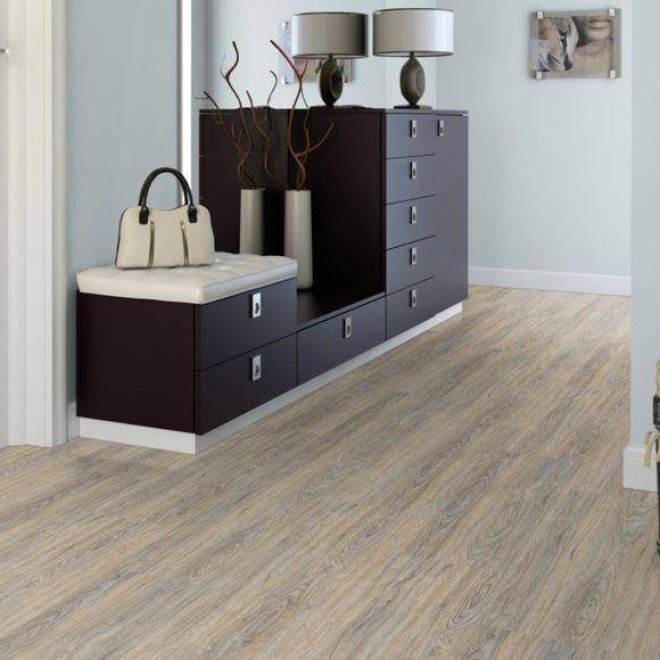 Пробковый пол Corkstyle Wood Cork Oak Leached - фото 3