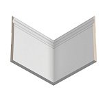Плинтус Ultrawood Ultrawood Base 0005 i меловая основа - 3