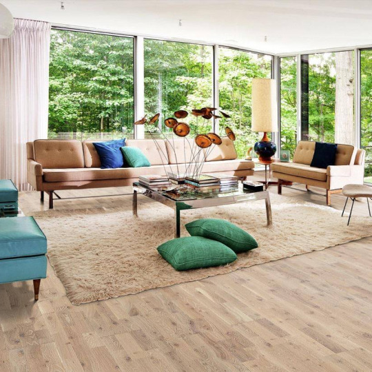 Паркетная доска Kahrs Дуб Роса (Dew) - фото 6