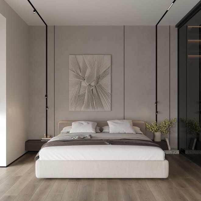 Кварц виниловый ламинат FirstFloor FirstFloor 1F022 Сканди дуб латте/Skandi Oak Latte - фото 9
