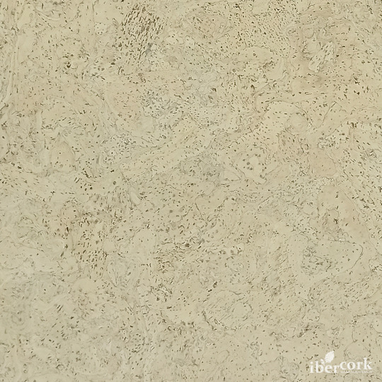Пробковый пол Ibercork Толедо Крем 6 VG - фото 1