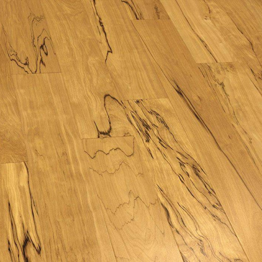 Инженерная доска Wood Bee Однополосная Черная береза - фото 1