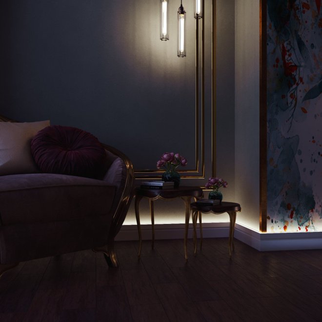 Плинтус Evrowood Evrowood PN 102 led - фото 7