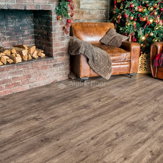 Кварц виниловый ламинат Alpine Floor Grand Sequoia LVT ECO 11-802 Венге Грей - фото 6