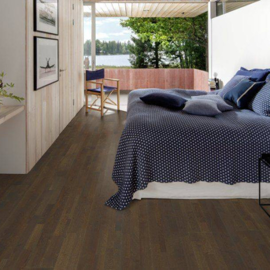 Паркетная доска Karelia Karelia Дуб Smoked Truffle
- фото 3