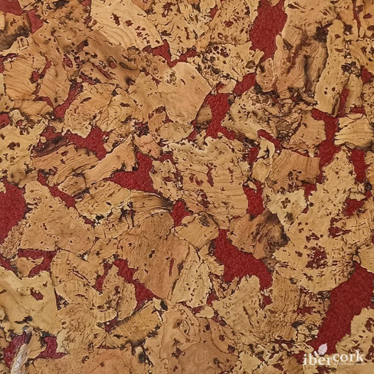Стеновые панели Ibercork Лерида Рохо - фото 1