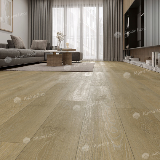 Кварцвиниловая плитка Alpine Floor Easy Line LVT Дуб Скандинавия ECO 3-36
- фото 4