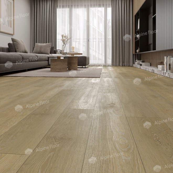 Кварц виниловый ламинат Alpine Floor Ultra LVT ECO 5-36 Дуб Скандинавия - фото 4