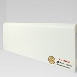 Плинтус TeckWood Дюрополимер Белый ДП8 - 