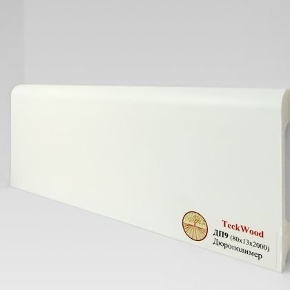 TeckWood Белый ДП8
