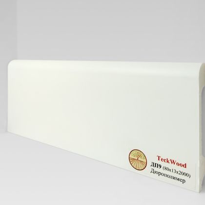 TeckWood Белый ДП8