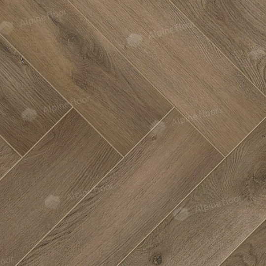 Ламинат Alpine Floor Herringbone 8 Pro Herringbone 8 Pro Дуб Анжу LF102-11 - фото 1