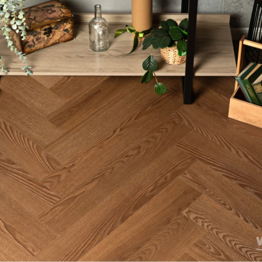 Кварц виниловый ламинат Vinilam Parquet Herringbone IS11200 Паркет Винсент
- фото 2