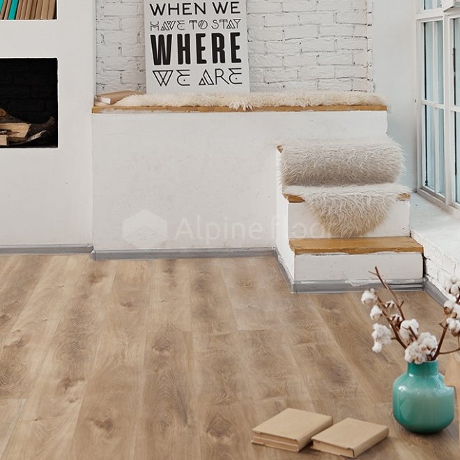 Кварц виниловый ламинат Alpine Floor Premium XL ECO 7-6 Дуб Природный Изысканный

8 мм - фото 3