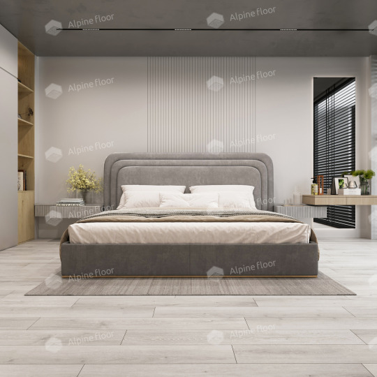 SPC ламинат Alpine Floor Classic Light Ясень Серый ECO 134-55 MC
- фото 2