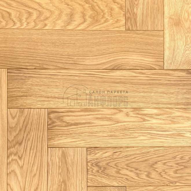 Паркет ёлка Brinel Английская ёлка Дуб Astoria Дуб Astoria 15х100х600 Прайм - фото 1