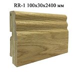 Плинтус Finitura Dekor шпонированный Орех американский - 6