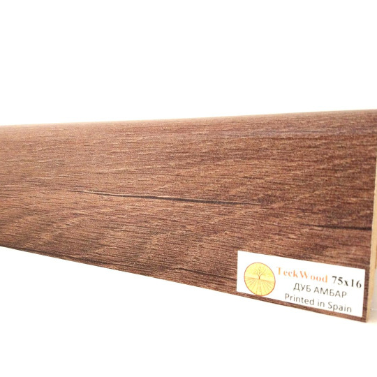 Плинтус TeckWood Цветной 100х16 Дуб Амбар (Oak Barn) - фото 1