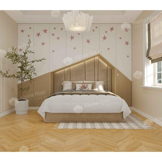 Кварц виниловый ламинат Alpine Floor Chevron Alpine ECO 18-20 MC Caldo
- фото 2