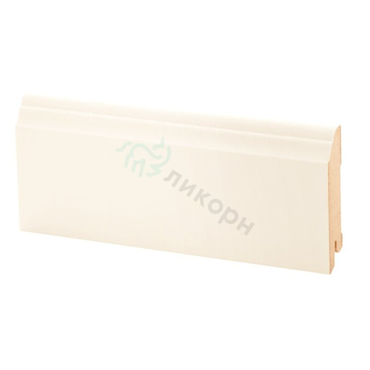 Плинтус Ликорн МДФ Цветной K-26 Кремовый - фото 1