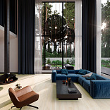 Паркетная доска Esta Parket 1-полосная доска 21254 Ash Elegant Nordic
- 1