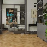 Ламинат Alpine Floor Chevron Art Chevron Art Alpine Floor Chevron Art Chevron Art LF109-05 Дуб Олимп - 1