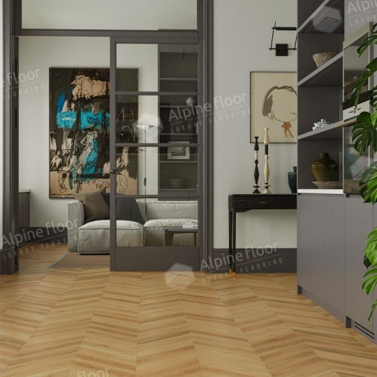 Ламинат Alpine Floor Chevron Art Chevron Art LF109-05 Дуб Олимп - фото 2