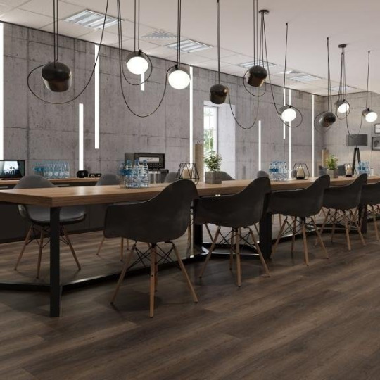 Кварцвиниловая плитка Alpine Floor Easy Line LVT Дуб Левитан ECO 3-43
- фото 4