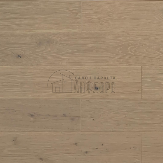 Инженерная доска Wood Bee Однополосная Дуб Фредо - фото 1