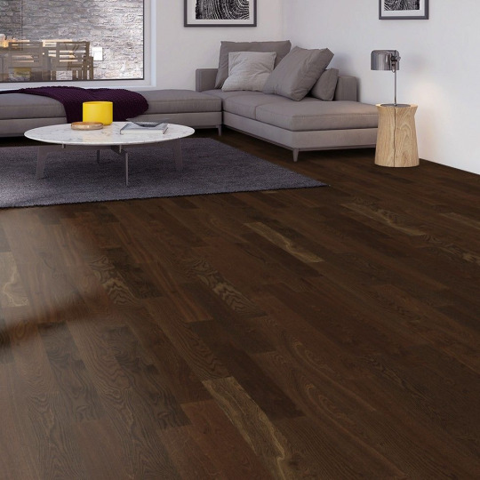 Паркетная доска Weitzer Diele 1000 69232 Eiche kerng./Дуб мореный
- фото 3