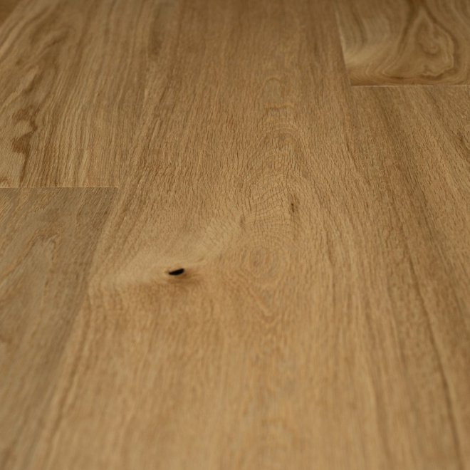 Массивная доска Amber Wood Amber Wood Дуб Бесцветный Натур - фото 3