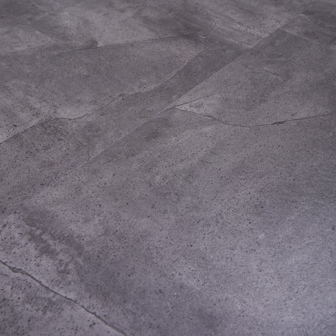 Кварц виниловый ламинат Vinilam Ceramo Stone Glue 61602 Серый Бетон клеевой - фото 15