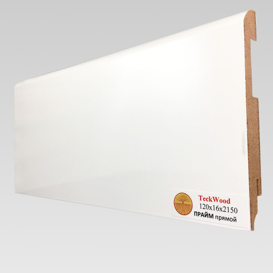 Плинтус TeckWood Прайм прямой - фото 4
