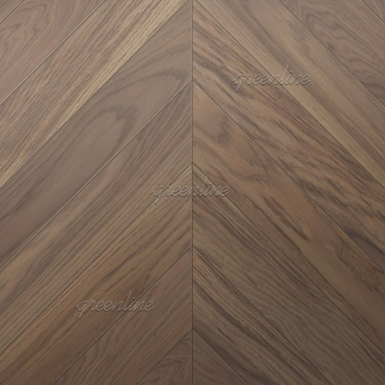 Паркет ёлка Greenline  830 Дуб Вортекс французская - фото 1
